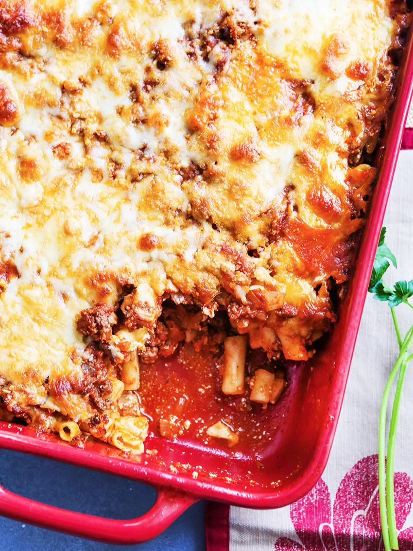 Baked Ziti with Sour Cream Recipe Pip and Ebby