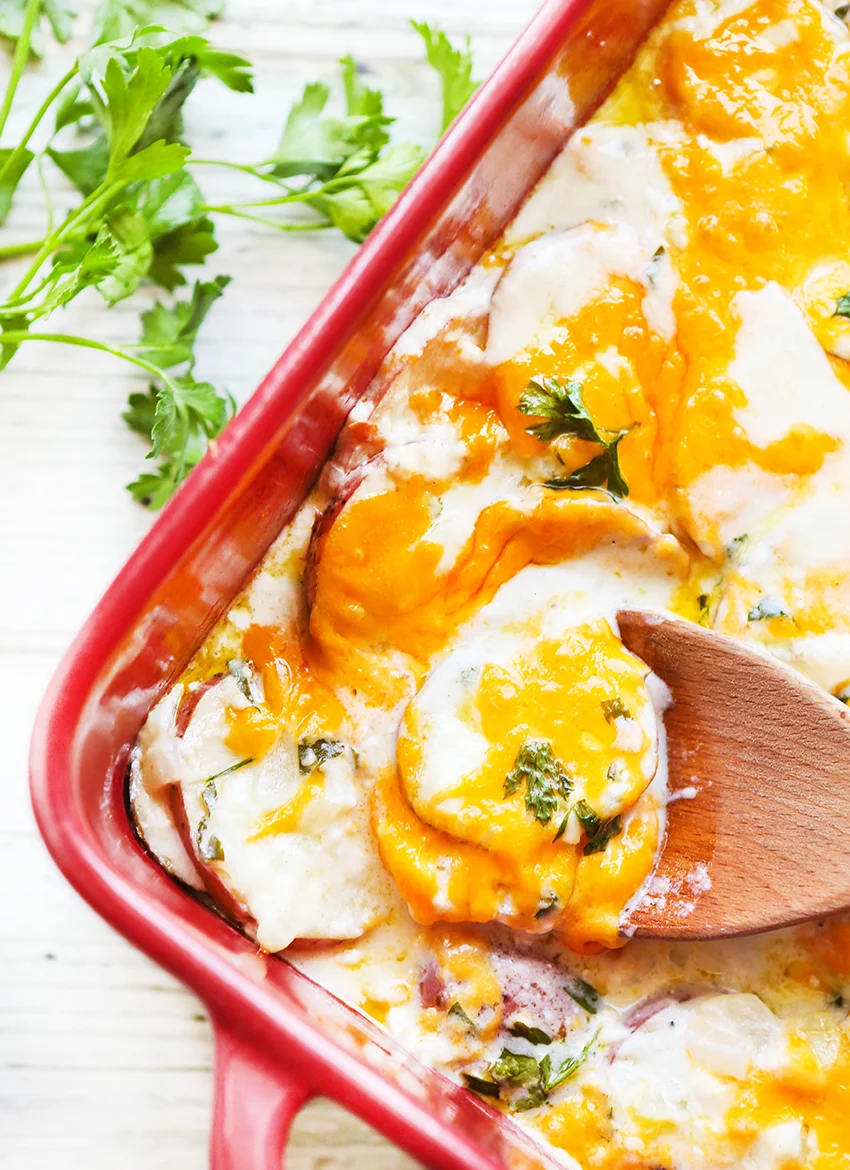 Cheesy Scalloped Potatoes