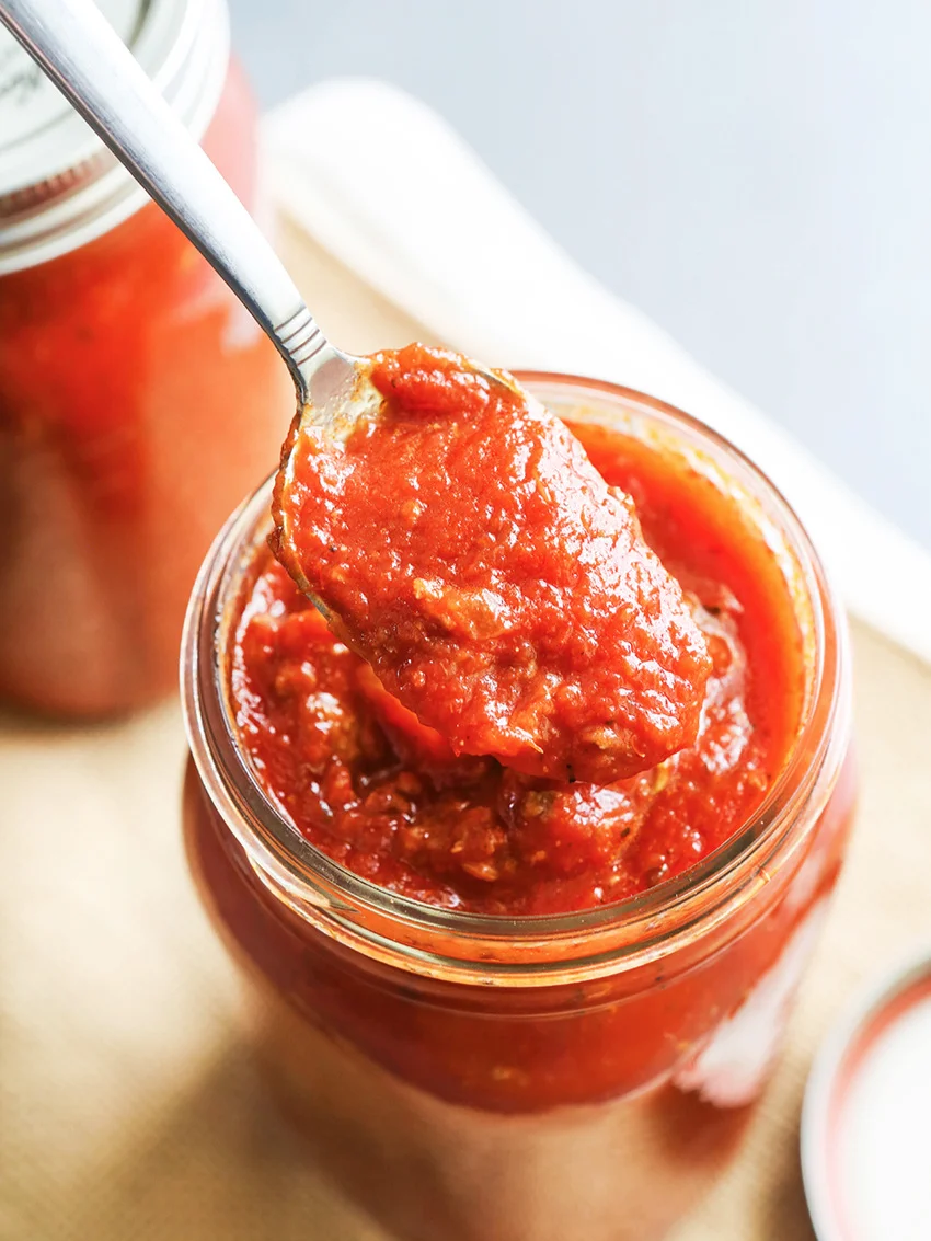 Instant Pot Spaghetti Sauce Recipe VIDEO