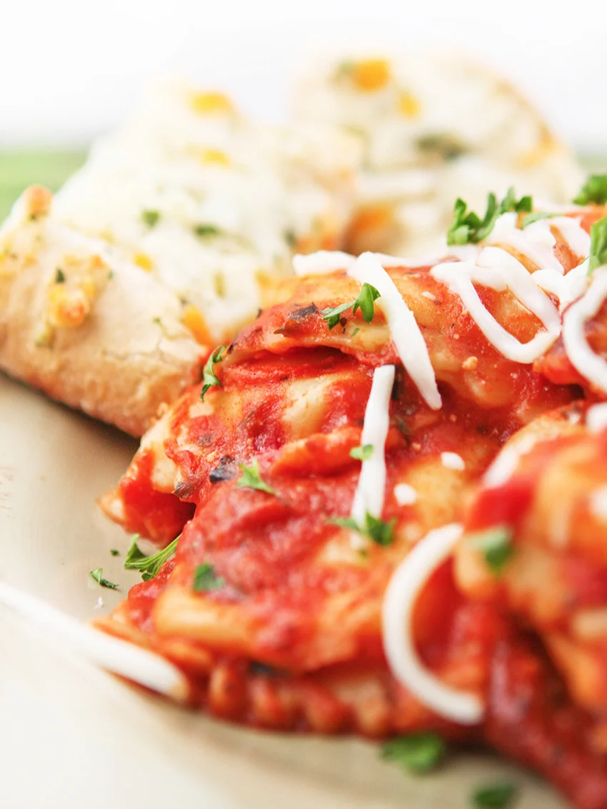Easy CrockPot Ravioli Recipe