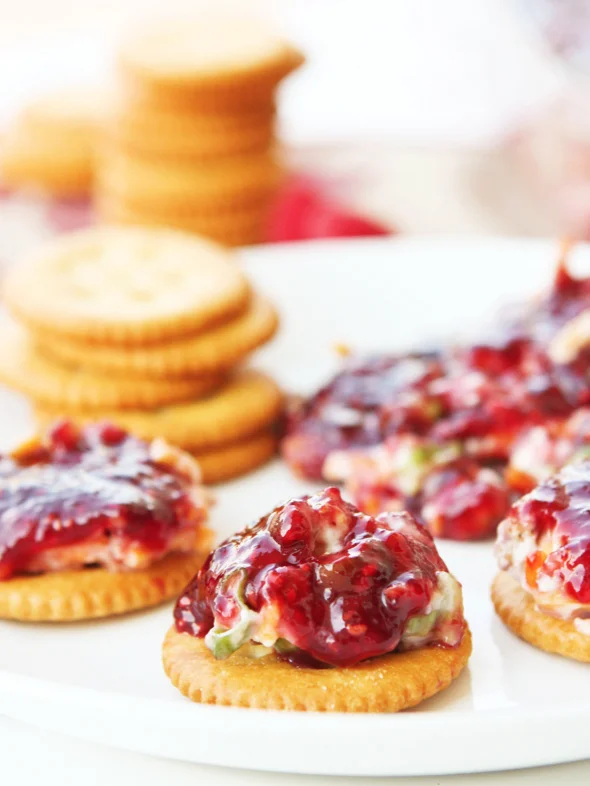 Raspberry Dip Recipe VIDEO