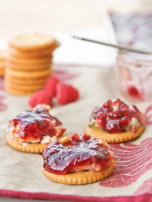 Raspberry Dip Recipe VIDEO