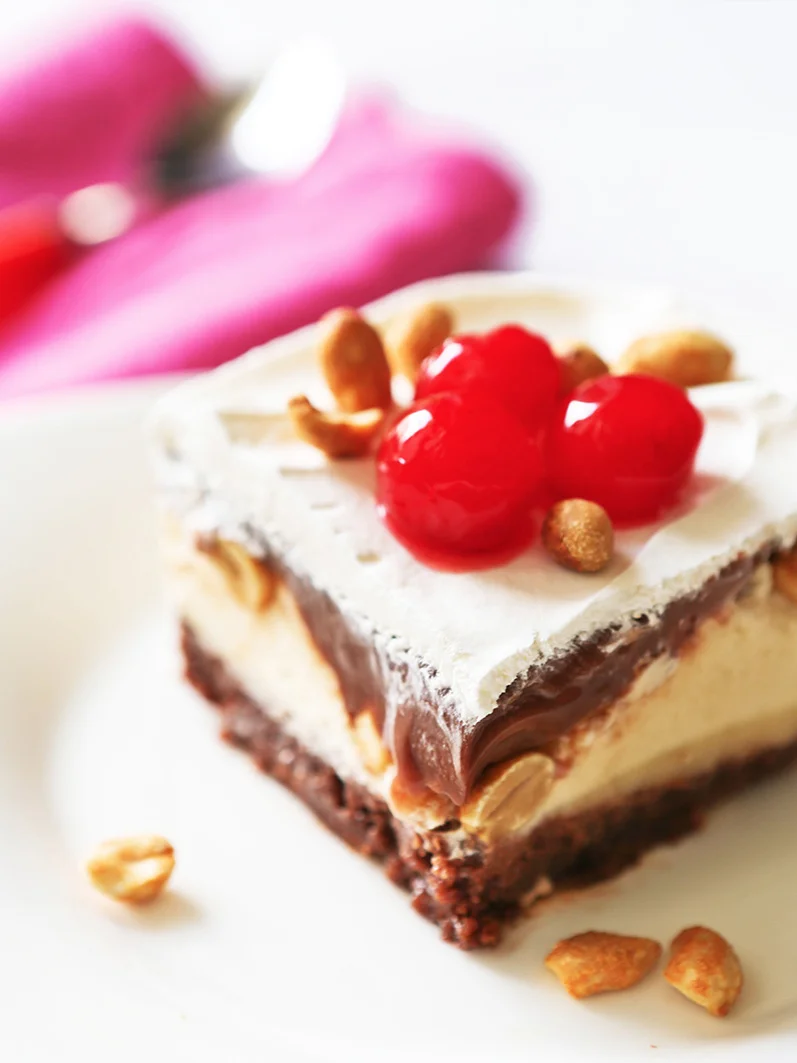 Buster Bar Frozen Dessert {VIDEO}