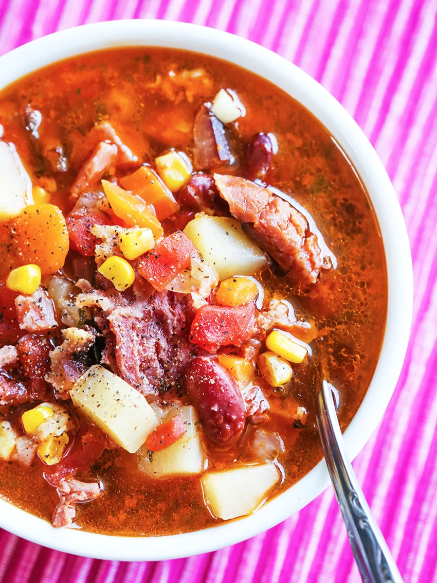 Instant Pot Ham Bone Soup