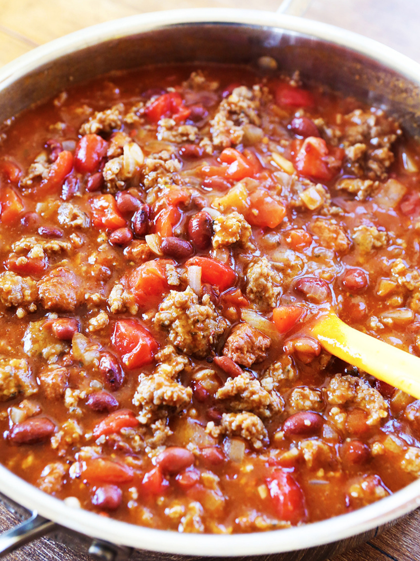 Beef Chili Recipe - Natashaskitchen.com