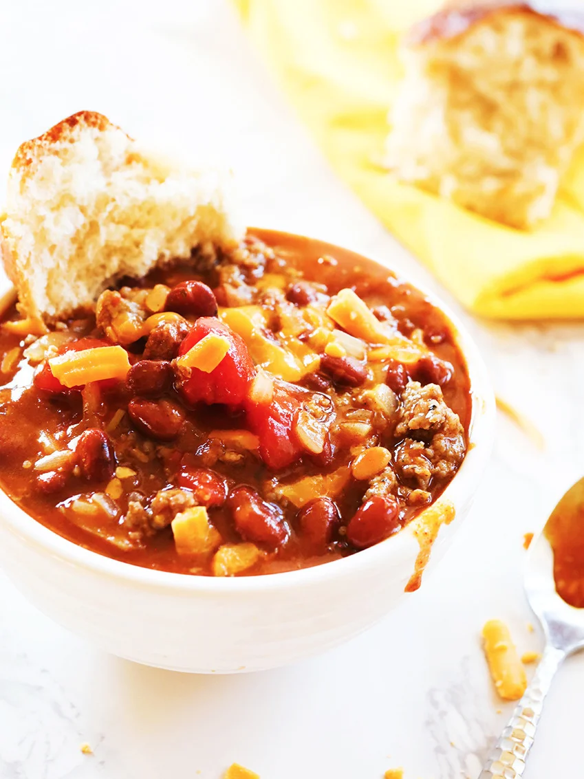 Chili Recipe With Canned Baked Beans Dandk Organizer