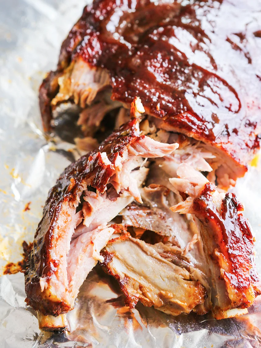 Fall Off The Bone Tender Instant Pot Spare Ribs Pipandebby Com