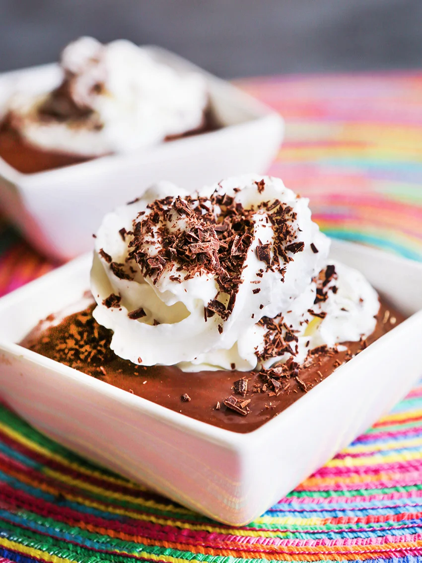 Instant Pot Chocolate Pudding