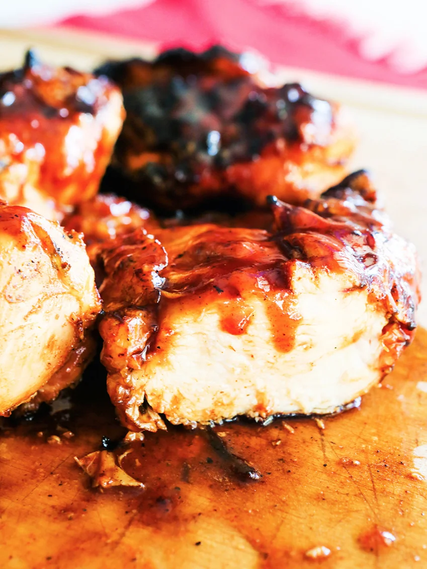 Grilled Bbq Chicken