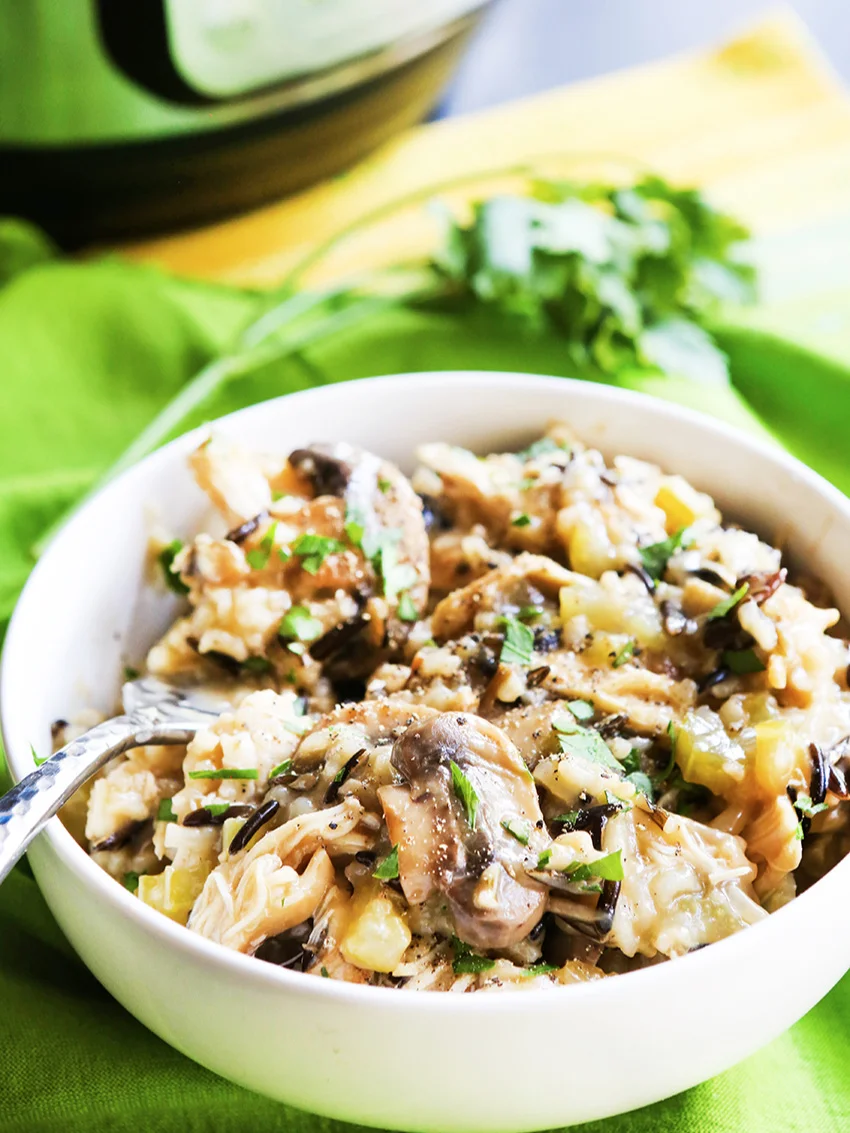 Instant Pot Chicken and Rice