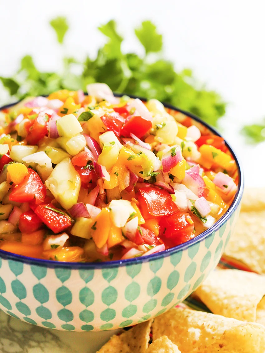 Mango Jalapeno Salsa
