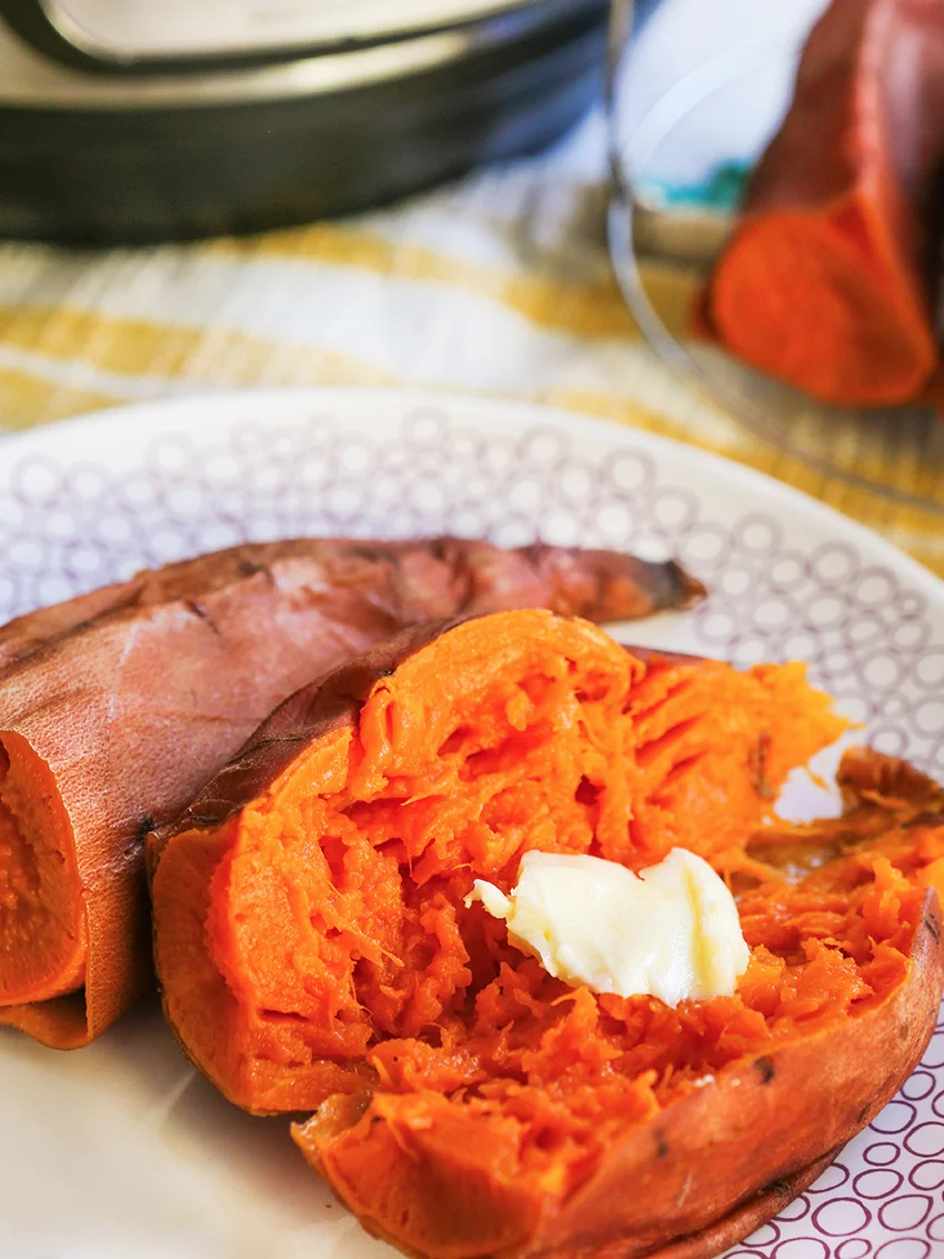 Instant Pot Sweet Potatoes