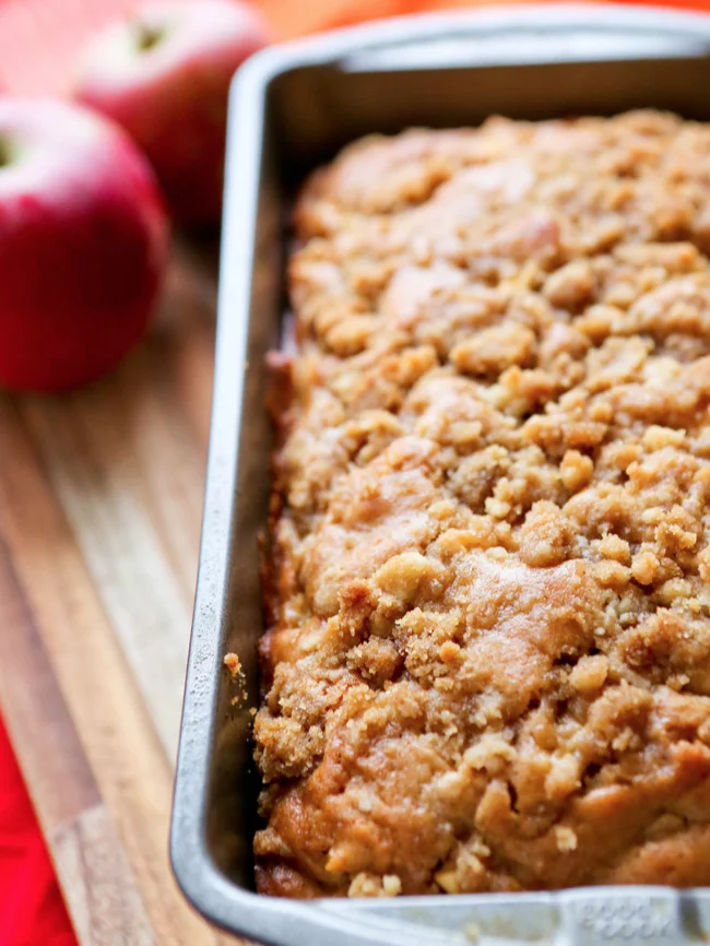 Easy Apple Pie Bread Recipe