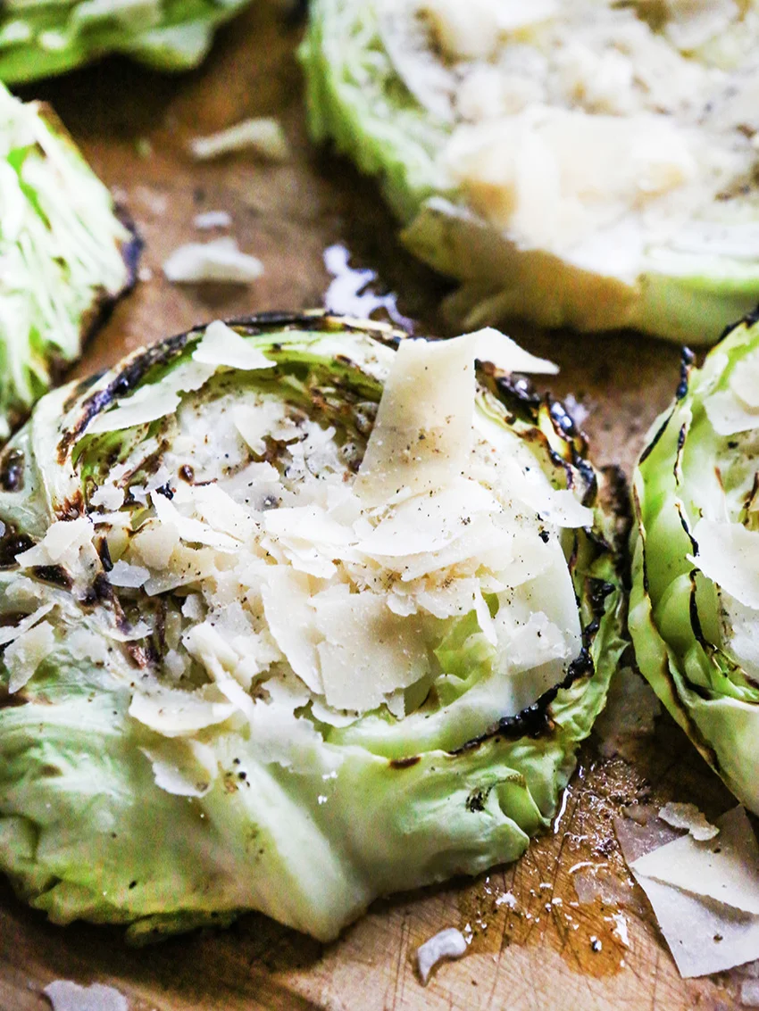 Perfect Grilled Cabbage Steaks Recipe
