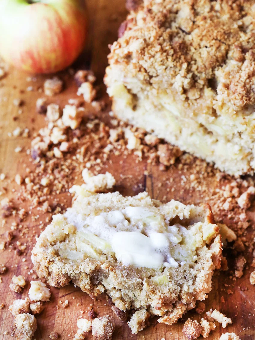 Easy Apple Pie Bread Recipe