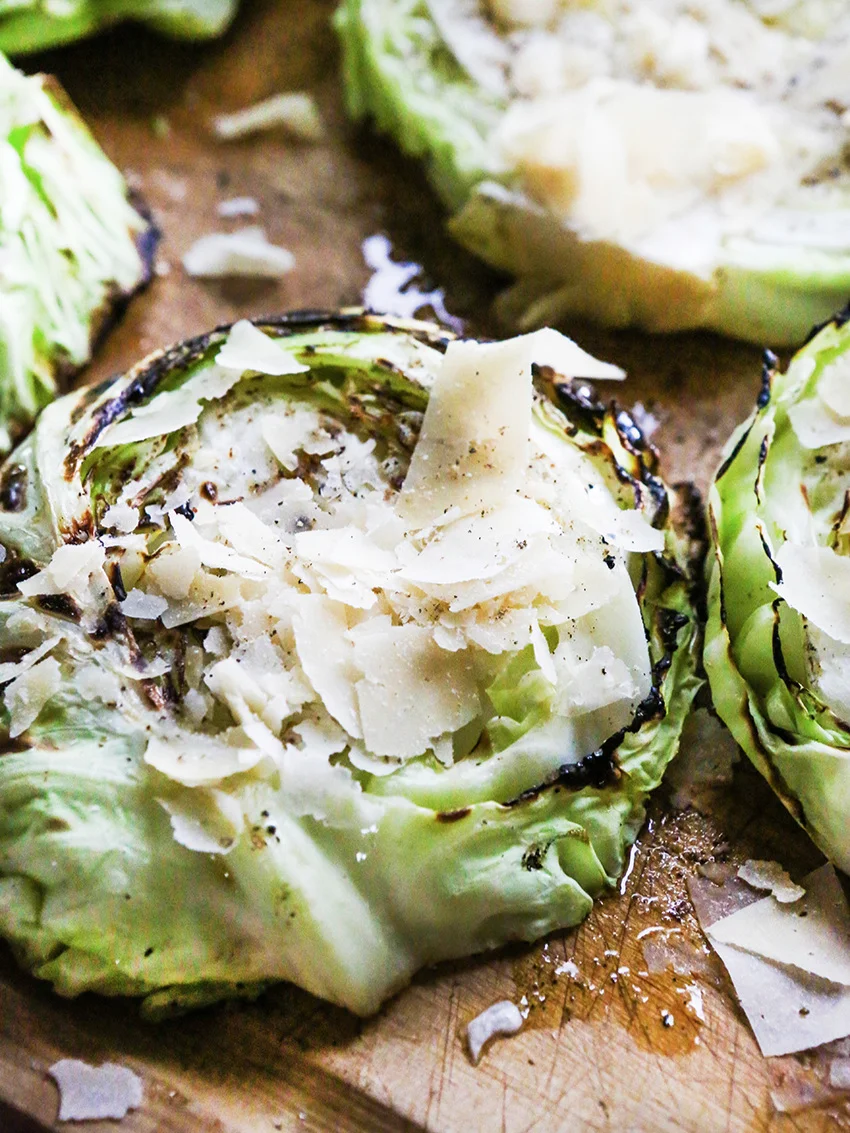 Grilled Cabbage Steaks