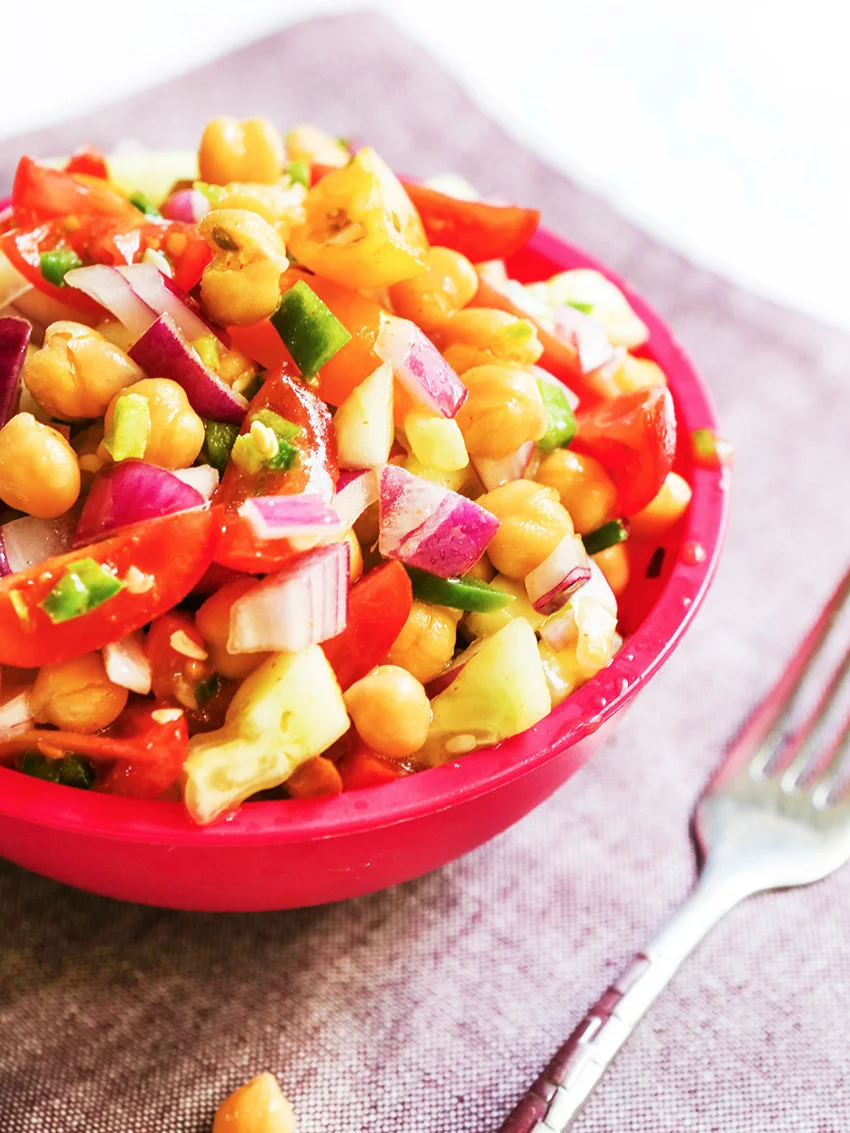 Spicy Chickpea Salad