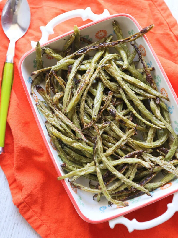 Roasted Green Beans with Parmesan Recipe