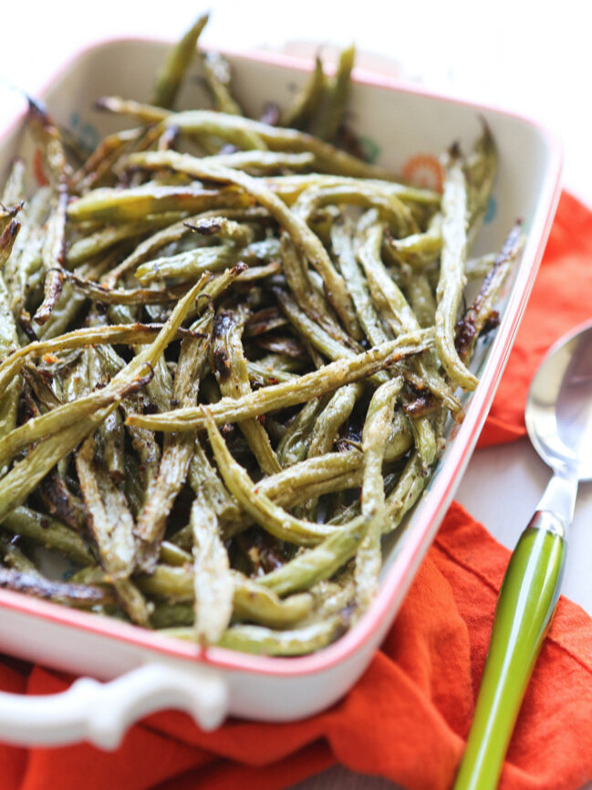 Roasted Green Beans with Parmesan Recipe
