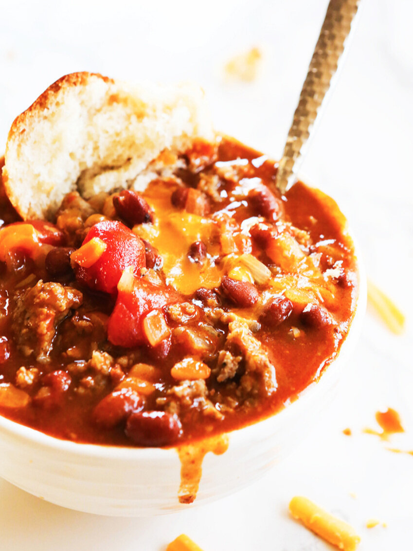 5 Ingredient Chili To Simplify Dinner Tonight Pip And Ebby