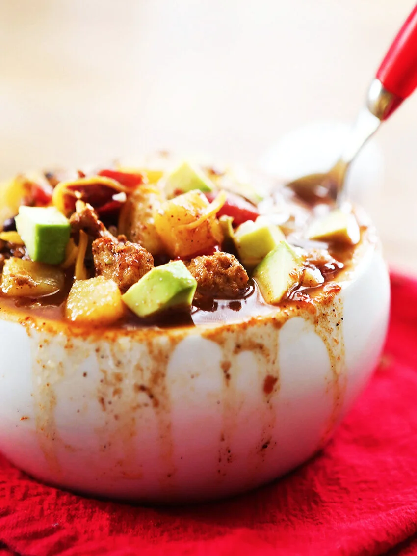 Sweet Potatoes Amps Up This Best Healthy Chili Recipe Pipandebby Com