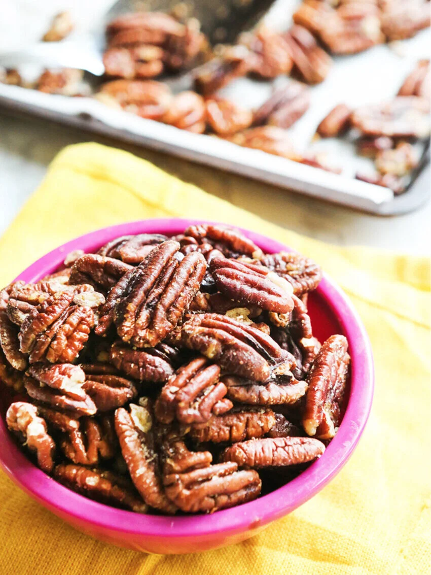 How to Toast Pecans Recipe