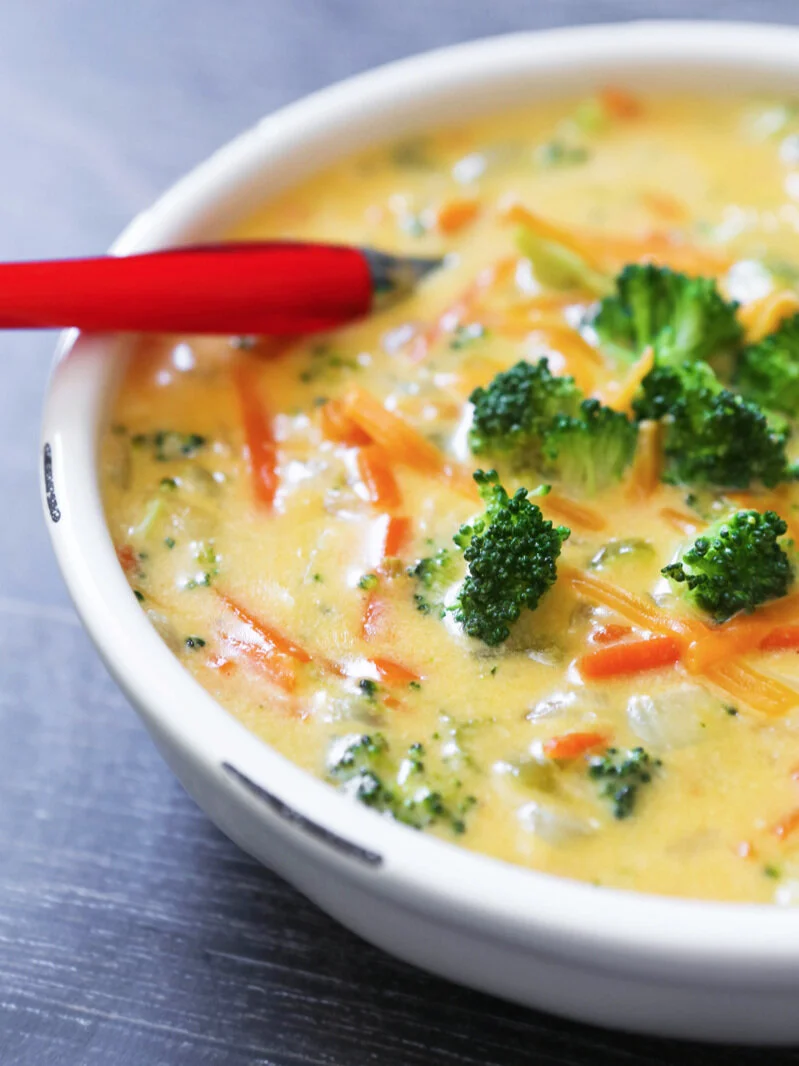 Broccoli Cheese Soup Recipe (Panera Copycat) Pip and Ebby