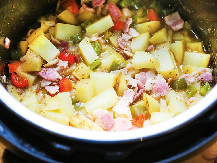 Instant Pot Breakfast Potatoes Recipe