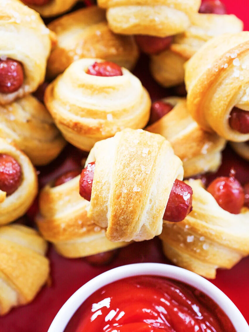 Classic Pigs in a Blanket Recipe