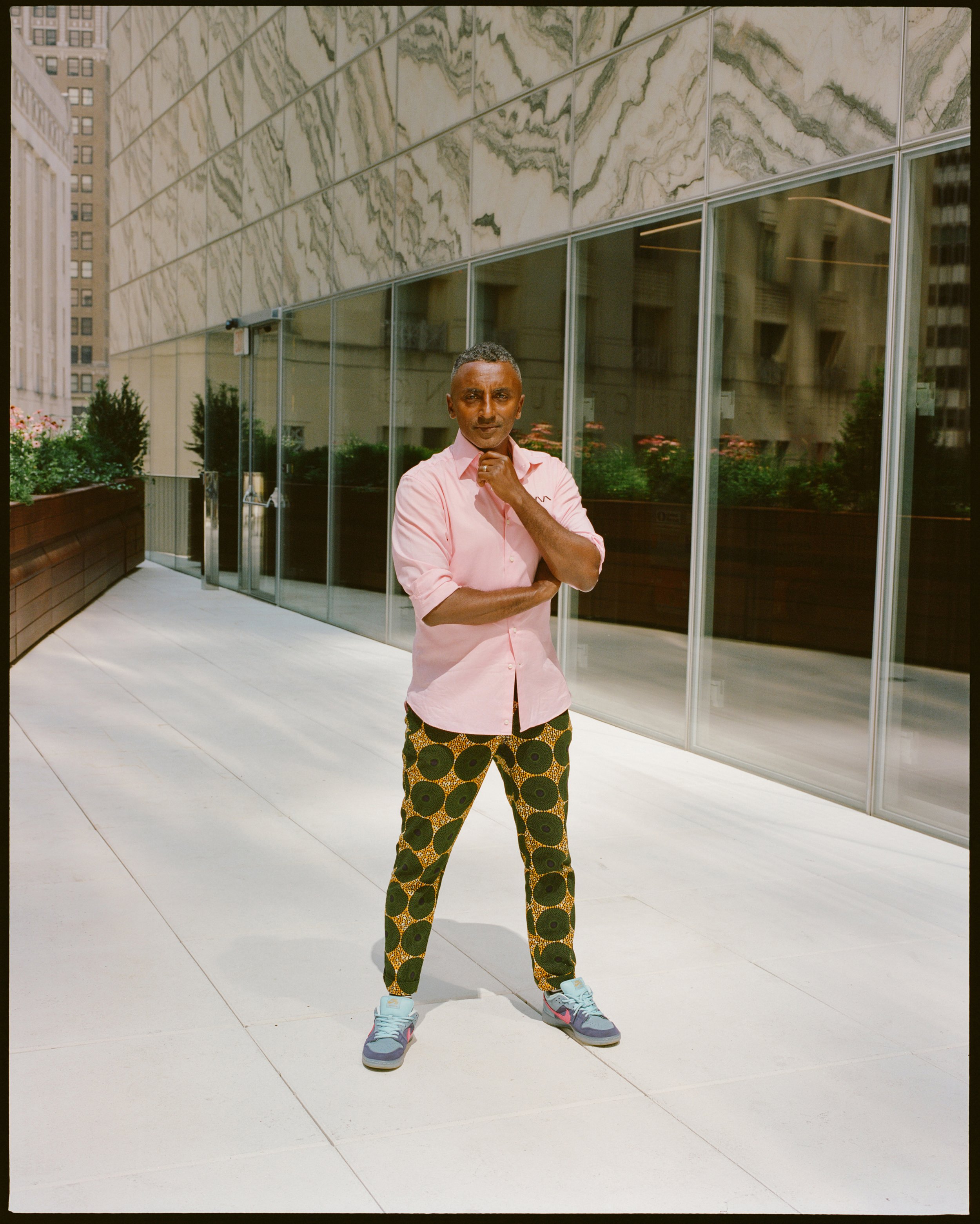    Marcus Samuelsson for The Wall Street Journal Magazine     