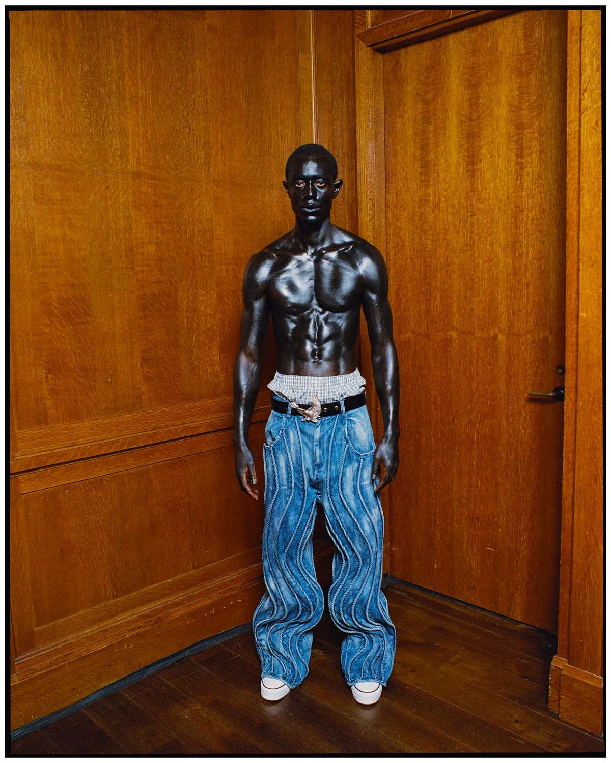   @daveedbaptiste ’s debut runway show, “Soaring High” with&nbsp; @harlemsfashionrow &nbsp;for&nbsp; #NYFW  