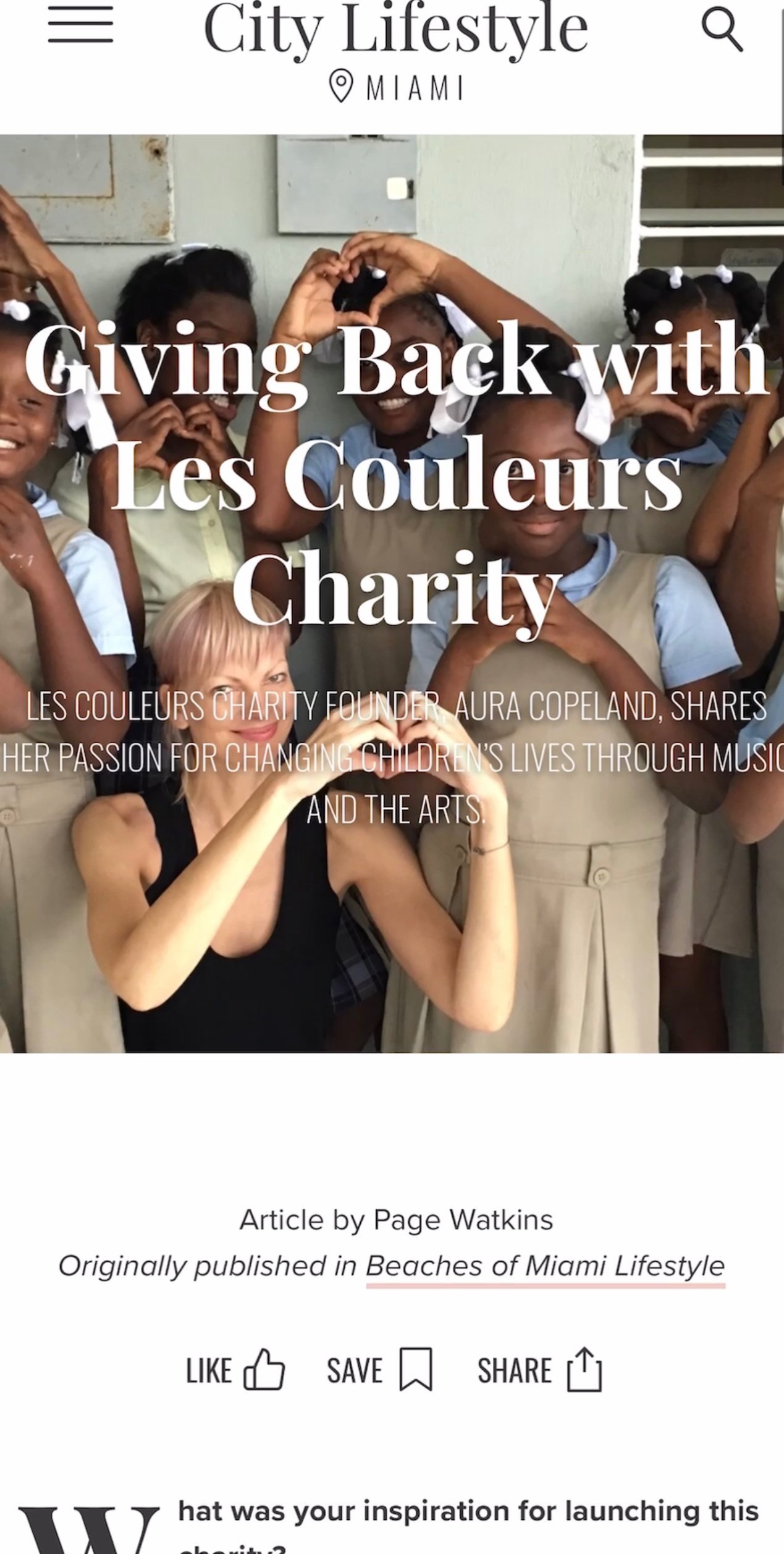 Miami Charity 