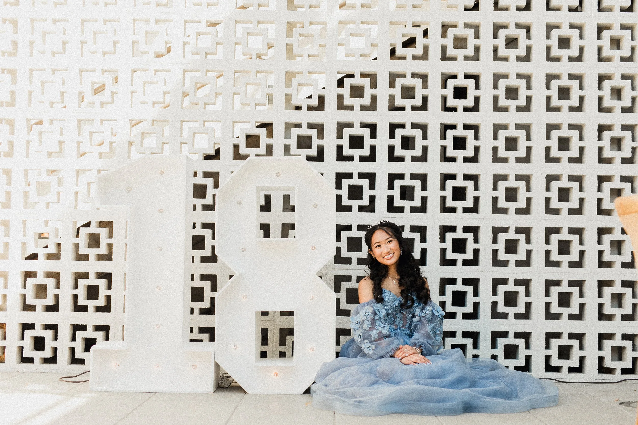 TERISSA 18TH BIRTHDAY DEBUT. HART &amp; MAIN