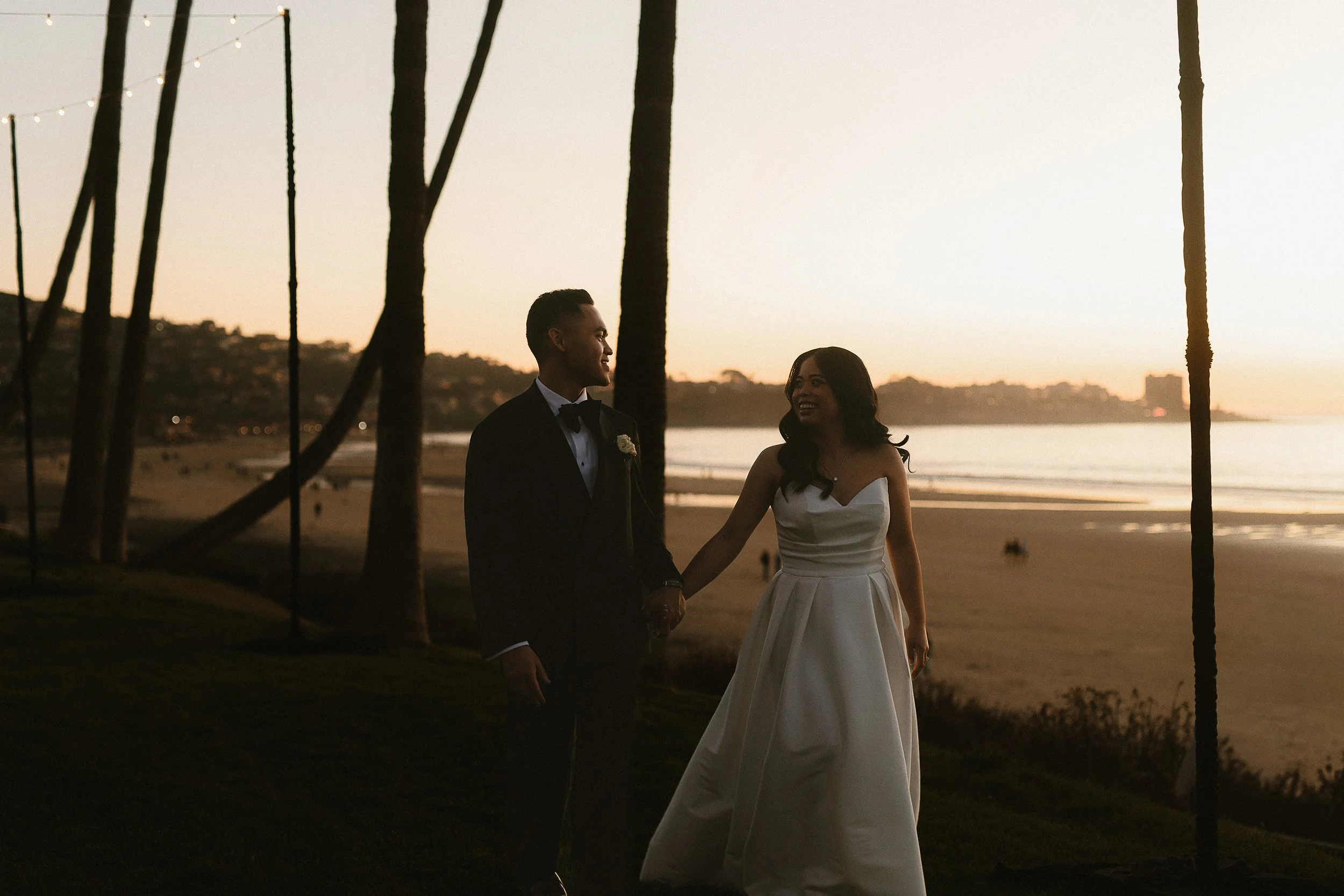 MIRA &amp; JERRICK. SAN DIEGO WEDDING