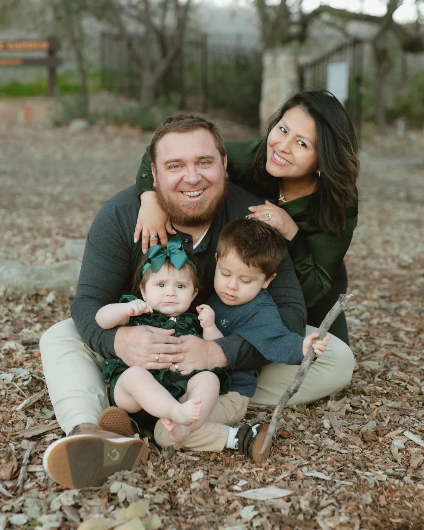 Before I said my goodbyes in Cali, I decided to play catch up with two good friends: Cinthya and Johnny. The last time I saw them was at their wedding four years ago. And in a "blink and you'll miss it" moment, they now have 2 precious kidd