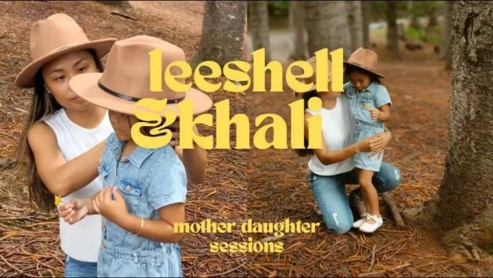 Mother-Daughter Sessions.

When working with kids, sessions rarely go exactly as planned.
You chase the light, wait through the distractions, embrace the chaos, and hope everything aligns for just one second. It takes a whole lot of patience, but the