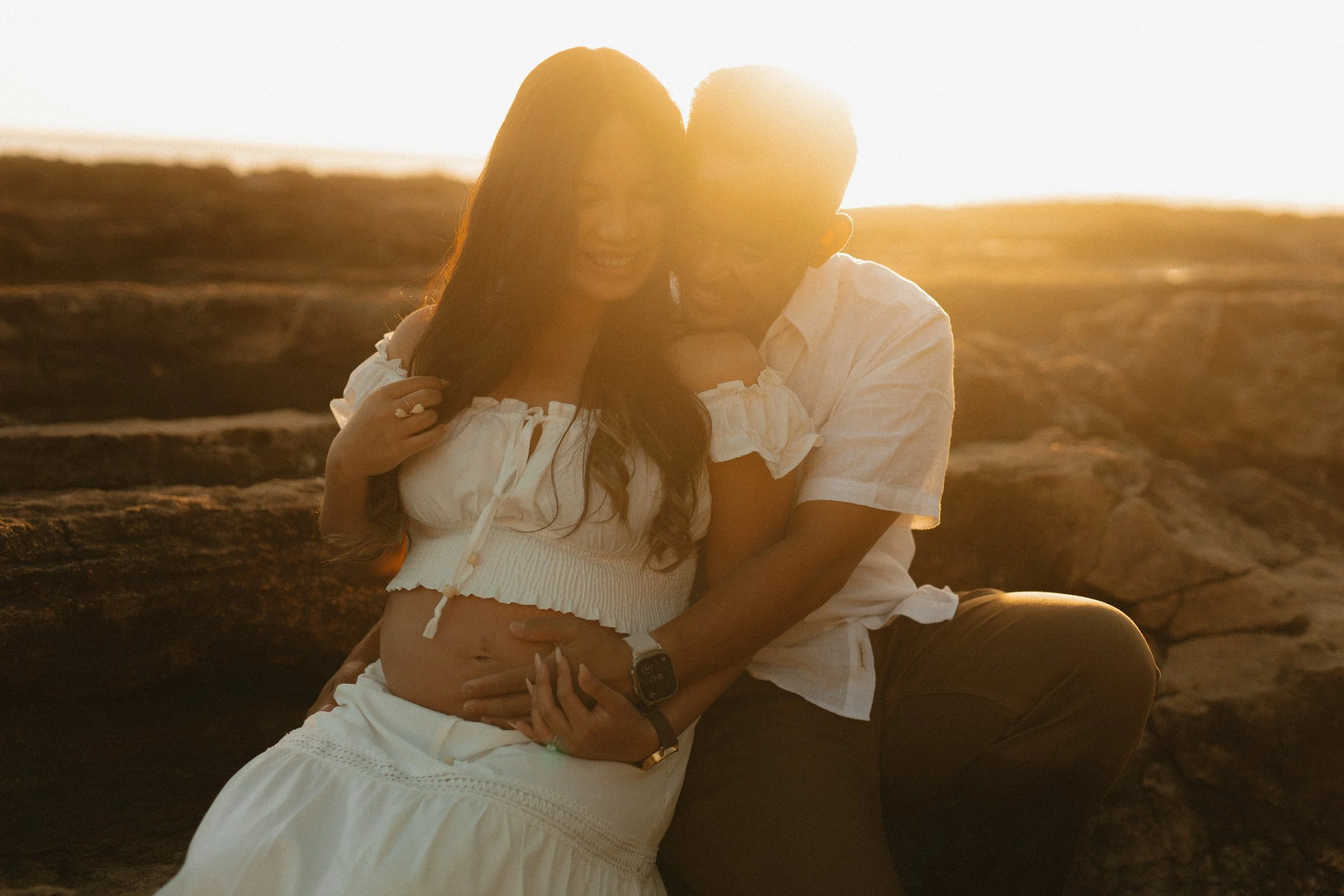 ELFIE &amp; MARK. OAHU, HI