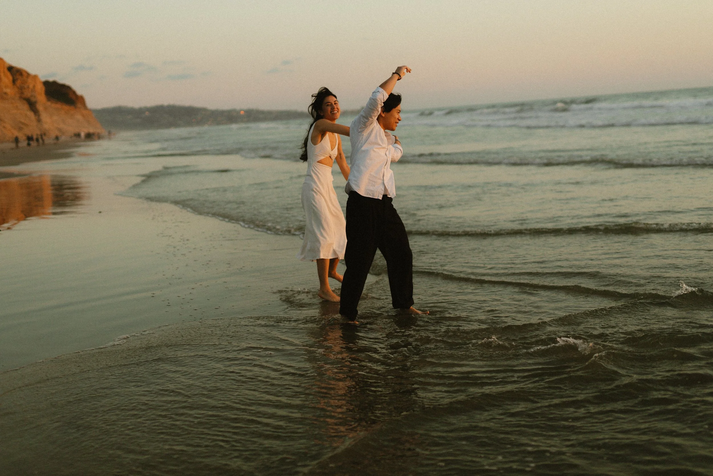 AMBER &amp; BILL. SAN DIEGO, CA.