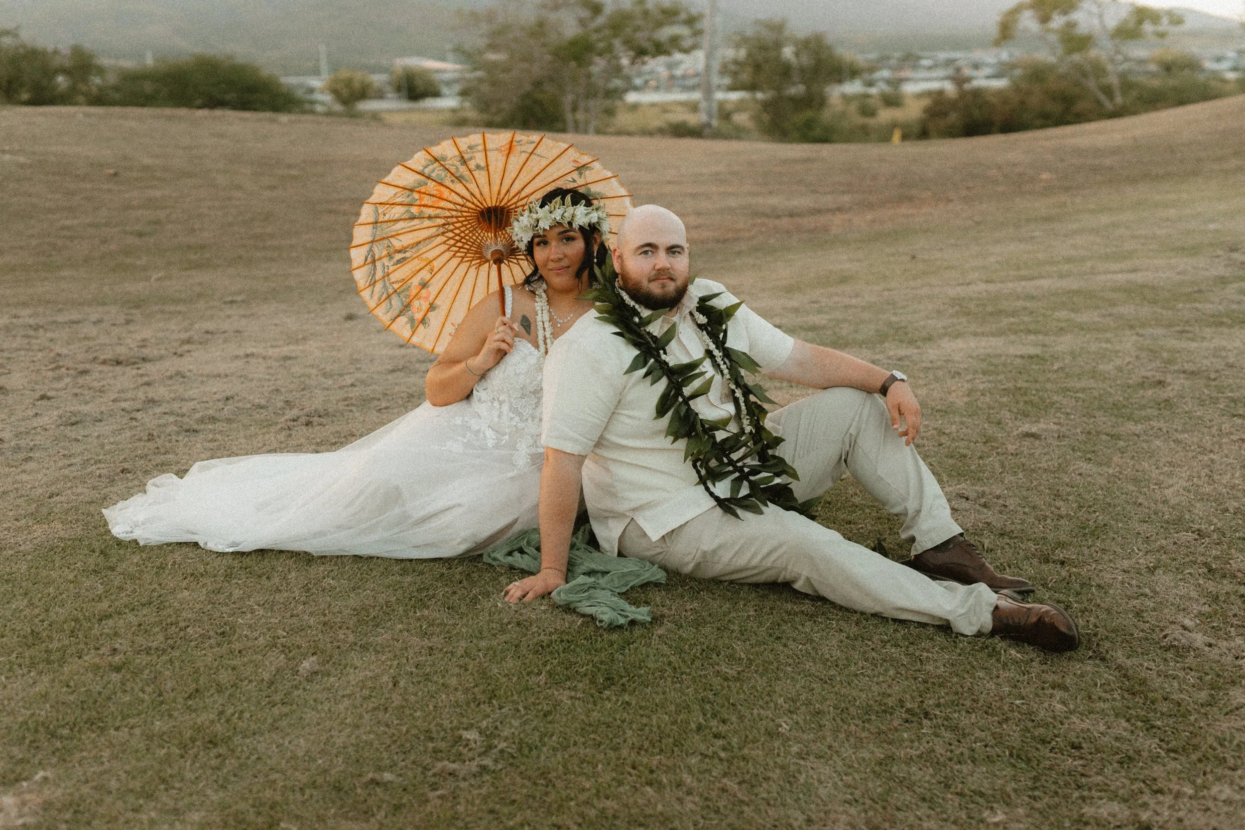 ELENA &amp; GREG. OAHU, HI.