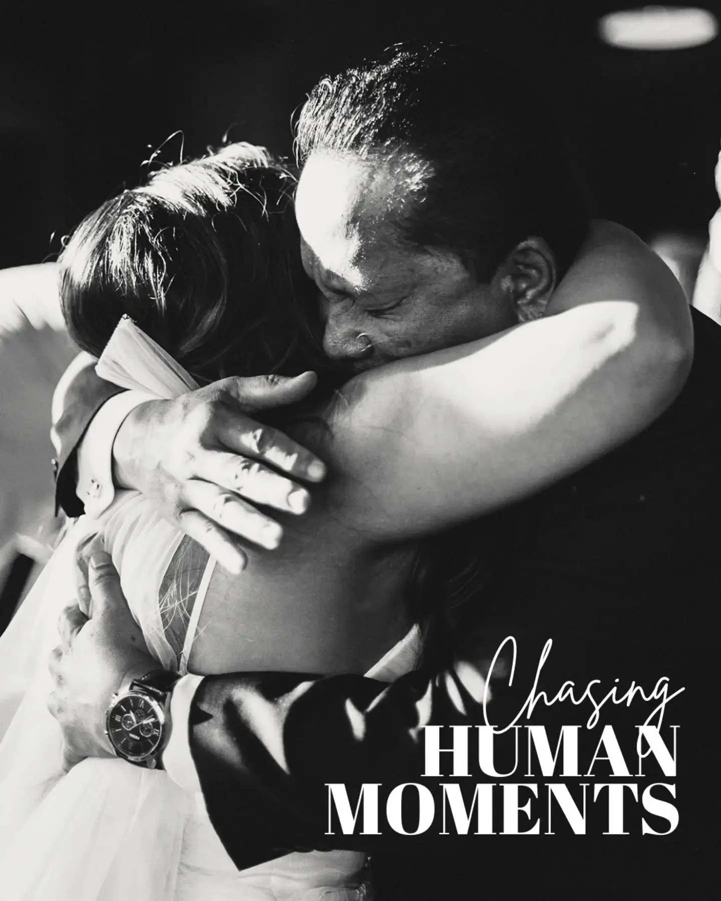 If someone asked me: 
"What&rsquo;s your approach to photographing weddings?"

I'd probably answer:
"I don't just photograph the wedding. I photograph how I would want someone that's not there to feel how everyone experienced it."