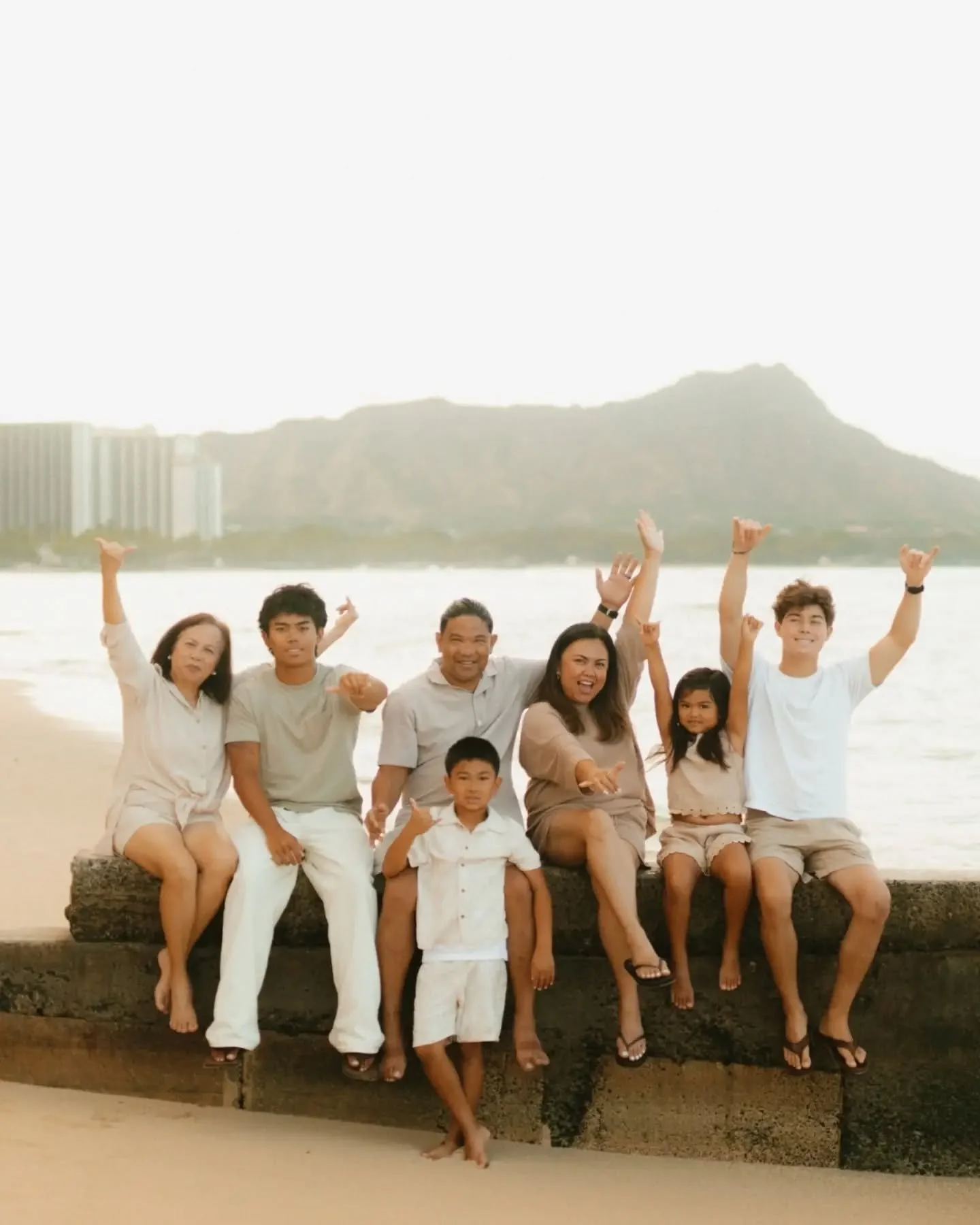 The night before this shoot, I got home from work around 11pm, was only able to sleep for an hour, and somehow managed to get myself up at 4 am for a sunrise family session in Waikiki.

And you know what&rsquo;s funny? Once I picked up the camera, I 