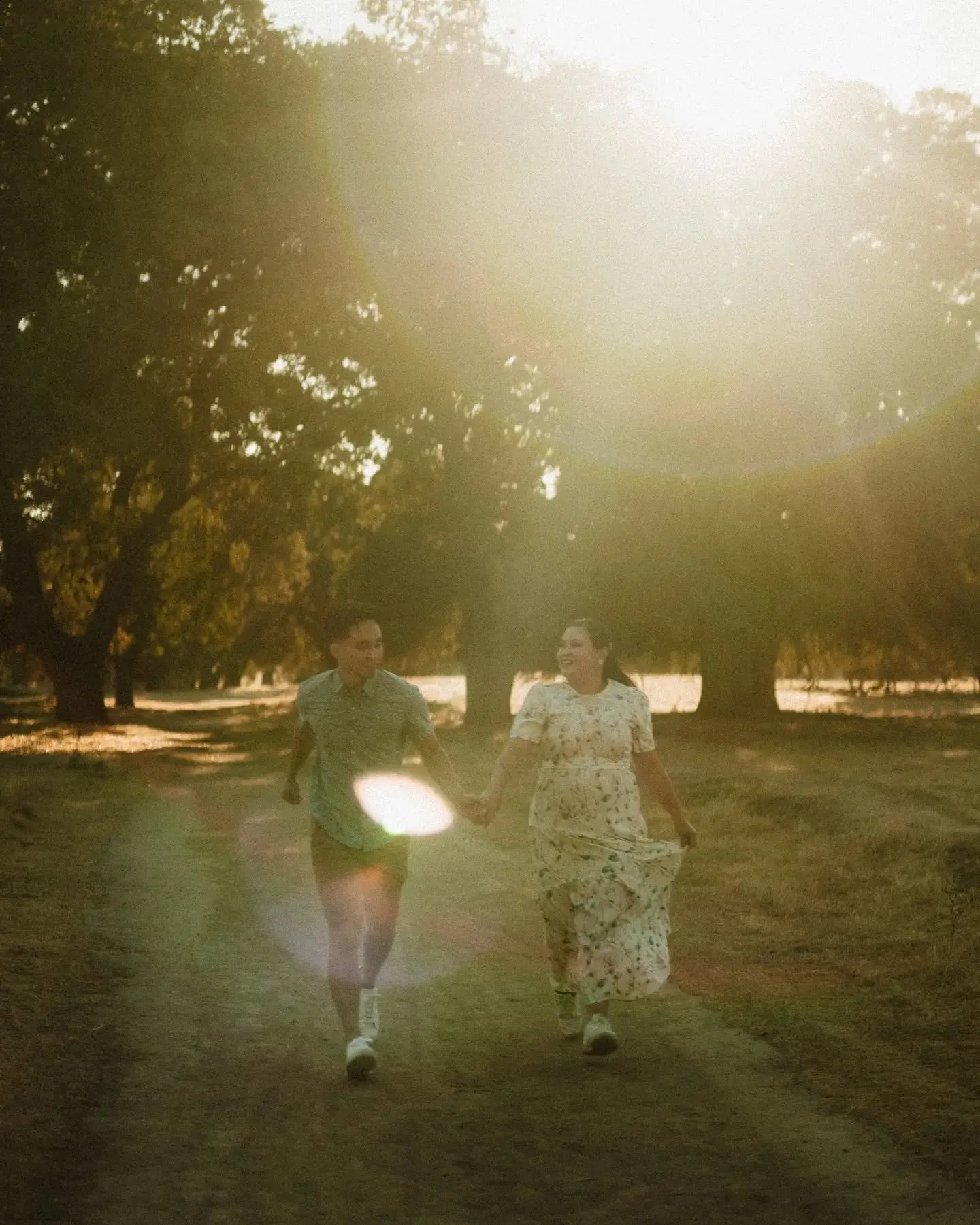 I drove to Sacramento to photograph two complete strangers.
Turns out&hellip; one of them wasn&rsquo;t that much of a stranger after all.
Within the first few minutes, we realized we both grew up in the same city in the Philippines. Then we found out