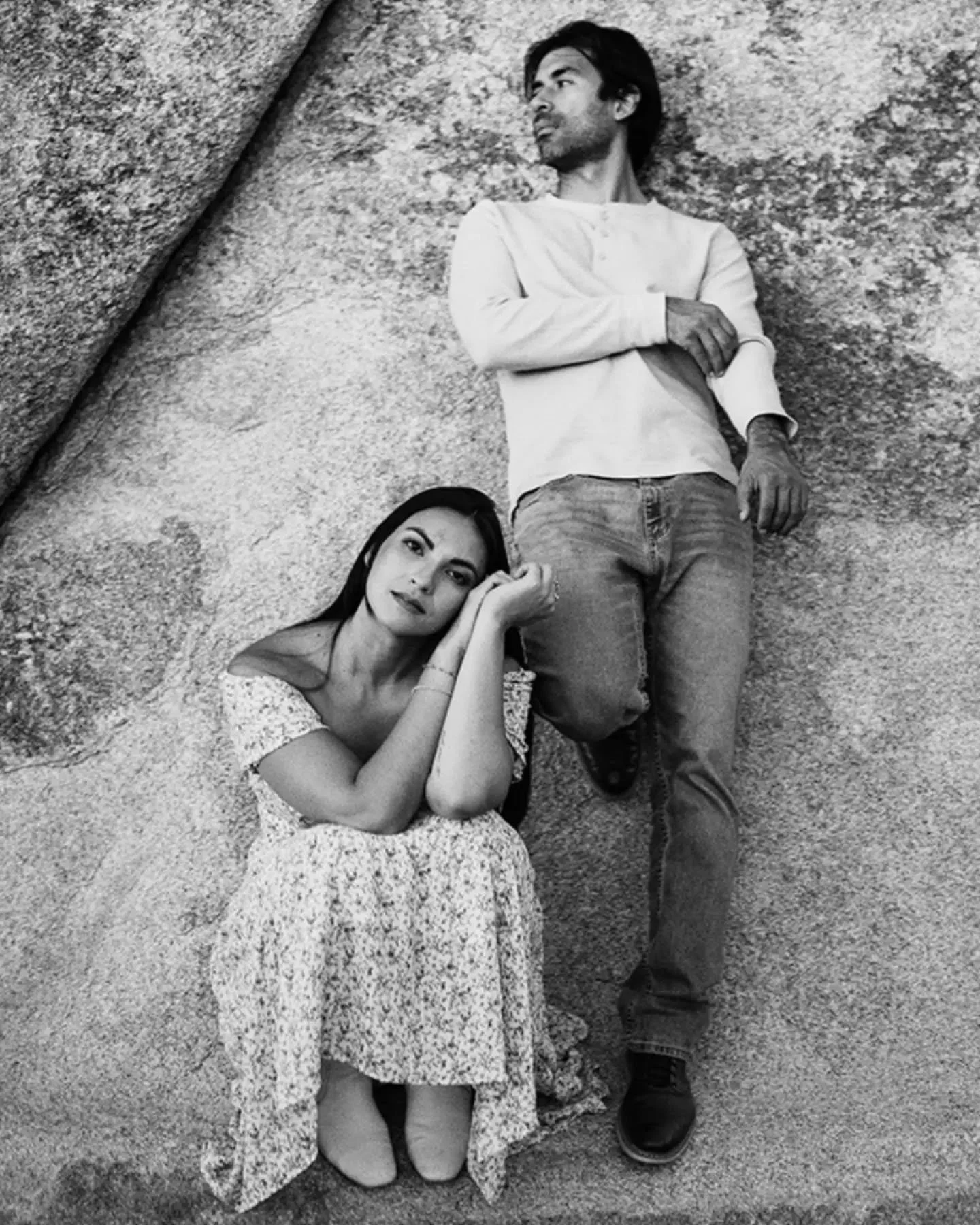 I gotta be honest. This shoot was a struggle. Not because of the couple, or the location. But I had just photographed a wedding the day before, and I could still feel it physically and mentally. I wasn't even sure if I had the energy or creativity to