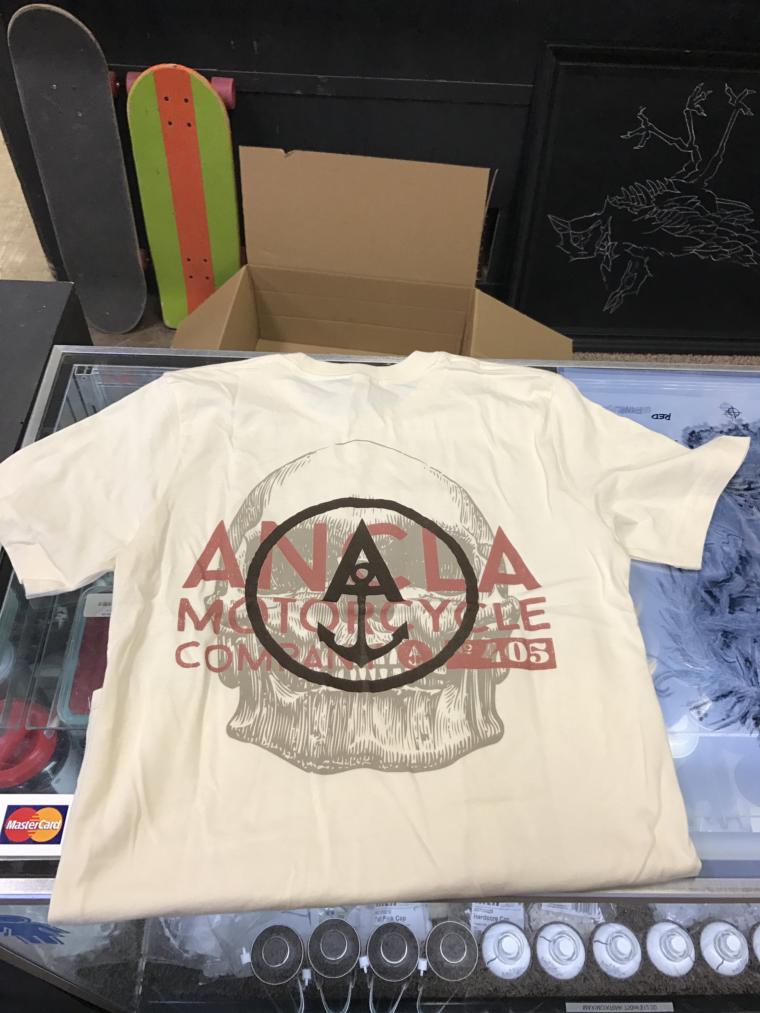 Ancla Hard Headed Shirt