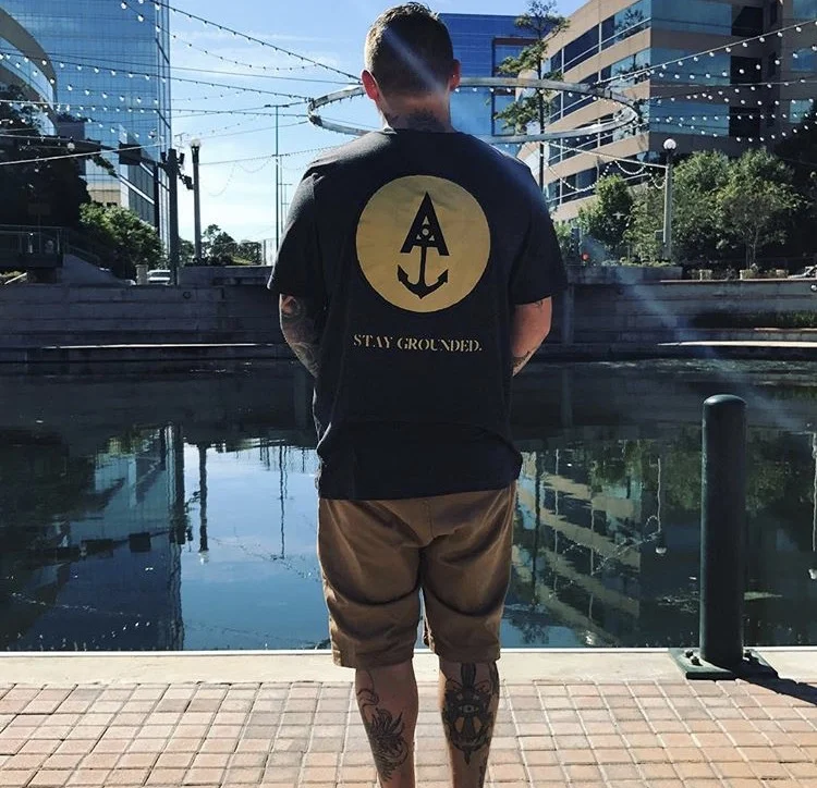 Ancla Stay Grounded Shirt