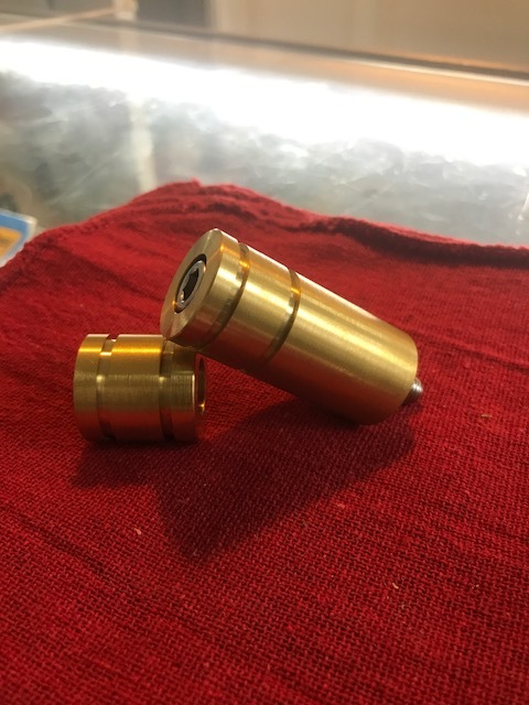 Heel/Toe Shifter Set (Brass)