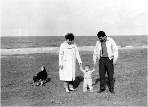 GTS and parents 1965