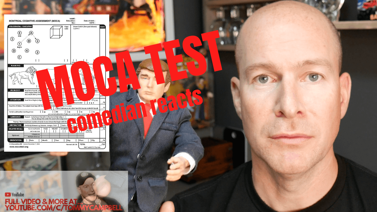 Moca Test - Trump Cognitive Test Claims