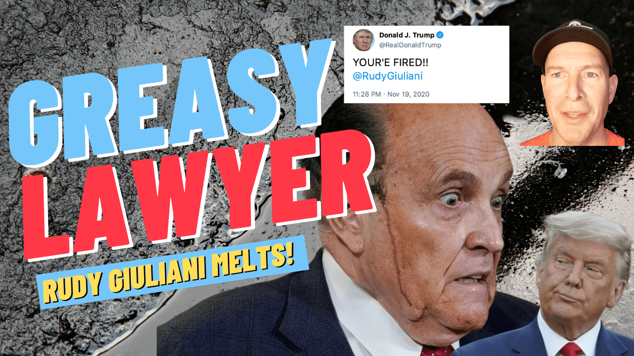 Rudy Giuliani Meltdown