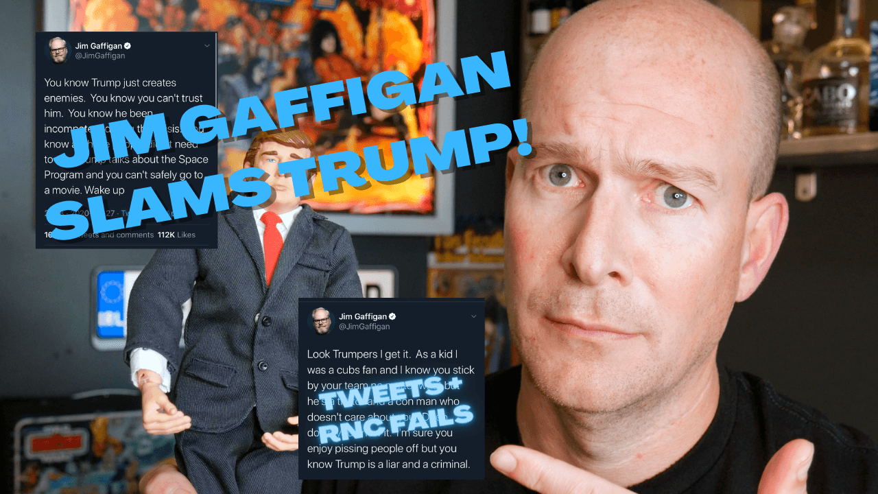 Jim Gaffigan Slams Trump